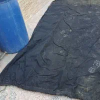 چادر برزنتی ۵در۴۳۰۳ماه کار کرده|قطعات یدکی و لوازم جانبی|پیر بکران, |دیوار