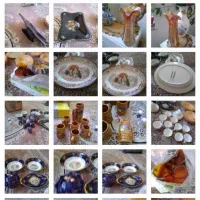 گل ظروف فروشی هستن فقط پیاله ویگتوریا فروخته شد