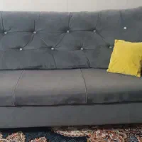 مبل راحتی9 نفره کاملا تمیزسالم.