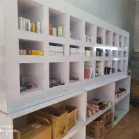 دکور لوازم آرایشی و داروخانه