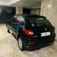 207 دنده با رینگ شیشه ای پاناروما 1405 صفر مشکی