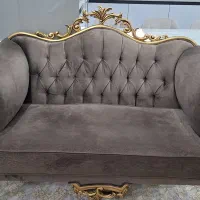 مبل ۷ نفره بسیار تمیز با چوب محکم در حد نو|مبلمان خانگی و میز عسلی|تهران, مجیدیه|دیوار