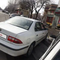 سمند ال ایکس دوگانه ۸۷سفید|خودرو سواری و وانت|شهرضا, |دیوار