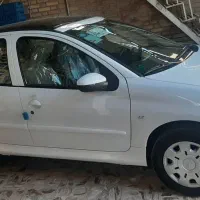 207 پاناروما tu5 پلاس صفر به همراه کارت طلایی