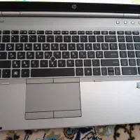 لپتاب hp 8560p دارای گرافیک مجزا بدنه آلمینیومی|رایانه همراه|ابهر, |دیوار