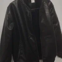 کاپشن چرم اصلی گرم گرم دار و کار شده آکبند مفت