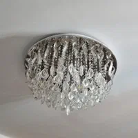 لوستر کریستالی LED کنترلی