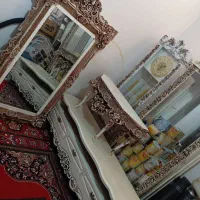 بوفه اینه کنسول ساعت ایستاده میز تلویزیون