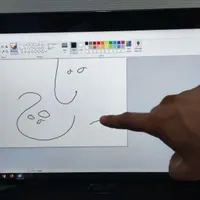 لپ تاپ تاچ ASUS تبلت شو۳۶۰،i7 n7و گرافیک2|رایانه همراه|نجف‌آباد, نجف‌آباد|دیوار