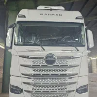 کامیون کشنده بایک x۹