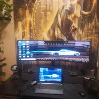 مانیتور۴۹ اینچ منحنی