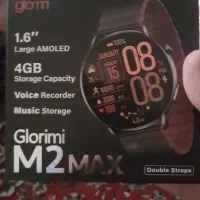 ساعت هوشمند گلوریمی M2 MAX
