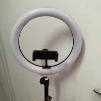 رینگ لایت فقط۱۵۰۰|دوربین عکاسی و فیلم‌برداری|مشهد, کوی دروی|دیوار