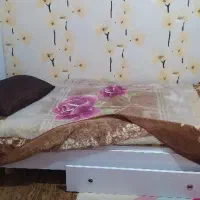 تخت در حد نو|تخت و سرویس خواب|بجنورد, |دیوار