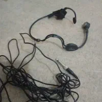 میکروفن هدست خلبانی حرفه ای