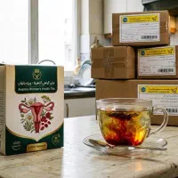 تا ۶۰ سالگی پریود شو با دمنوش بانوان