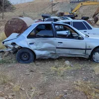 پژو ۴۰۵ تصادفی|خودرو سواری و وانت|بروجرد, |دیوار