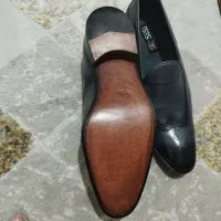کفش چرم سی سی اصل دست دوزتبریزبازیره چرم42|کیف، کفش، کمربند|مهاباد (آذربایجان غربی), |دیوار
