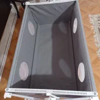 گهواره نوزاد فقط یک روز استفاده شده|تخت و صندلی بچه|ساوه, |دیوار