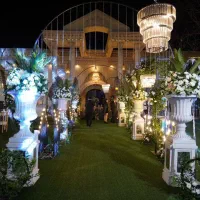 اجاره باغ تالار ،تشریفات عروسی،باغ تالار،عمارت