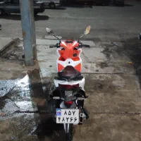 کلیک نیرو موتور ۱۵۰ سفید نارنجی|موتورسیکلت|صفادشت, |دیوار