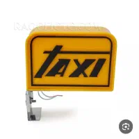 تابلو تاکسی اجاره داه میشود