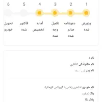 شاهین پلاس اتوماتیک TU5 تکمیل وجه کامل شده درتاخیر