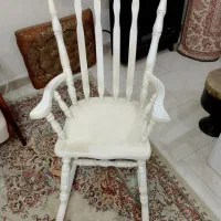 صندلی راک سفید