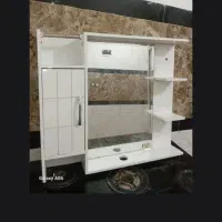 آینه حمام و دست شوی