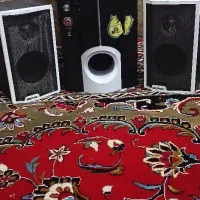 سیستم با بلندگو مناسب مغازه قهوه خانه منزل وو|سیستم صوتی خانگی|زاهدان, |دیوار