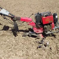 شخم زدن زمین باتیلر