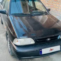 پراید مشکی مدل82