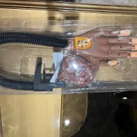 دست مفصل دار تمرین کاشت ناخن نو