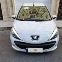 207 اتوماتیک سقف فلز/صفر1404/تحویل فوری