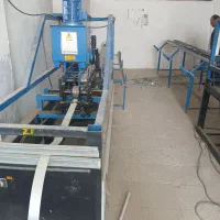 فروش دستگاه تولید نبشی L25  یو واف|ماشین‌آلات صنعتی|فولادشهر, A2|دیوار