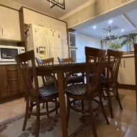 میز ناهار خوری ۶ نفره چوب راش|میز و صندلی غذاخوری|ساری, |دیوار