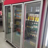 فروش یک عدد یخچالی ویترینی ایستاده 3درب|یخچال و فریزر|کلاله, |دیوار