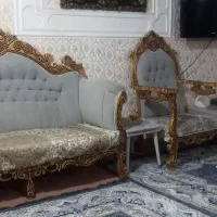 مبل هفت نفره در در حد نو