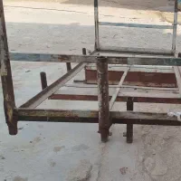 تخت یک نفره تمیز|تخت و سرویس خواب|دهدشت, |دیوار