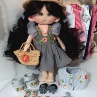 عروسک دستساز خنگول هدیه ای زیبابرای دختری زیباتر