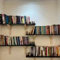 شلف|کتابخانه، شلف، قفسههای دیواری|تهران, حبیب الله|دیوار