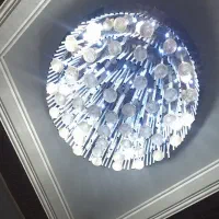 لوستر سقفی|لوستر و چراغ آویز|اصفهان, برلیان|دیوار