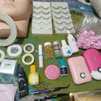 وسایل کاشت مژه|آرایشی، بهداشتی، درمانی|تهران, بریانک|دیوار