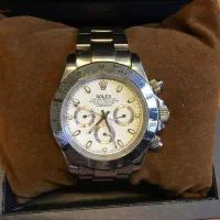 ساعت ROLEX اتوماتیک نقره ای