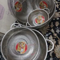 آبکش استیل نو استفاده نشده