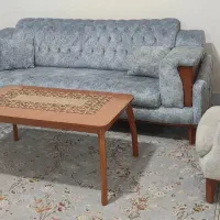 مبل راحتی ۸نفره|مبلمان خانگی و میز عسلی|قرچک, شهرک طلائیه|دیوار