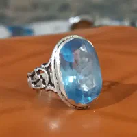 انگشتر توپاز بشرط کهنه کهنه