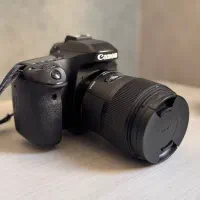 دوربین canon 80d|دوربین عکاسی و فیلمبرداری|تهران, دانشگاه شریف|دیوار