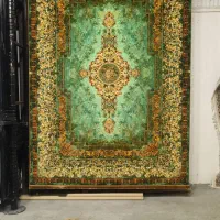 ۱۲۰۰شانه کارن فیلی فرش لاکچری|فرش|شیراز, تندگویان|دیوار