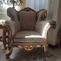 مبل نیمه استیل|مبلمان خانگی و میز عسلی|مشهد, مقدم|دیوار